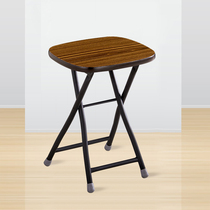 Tiantan furniture portable folding stool foldable home adult stool simple metal folding stool * 2
