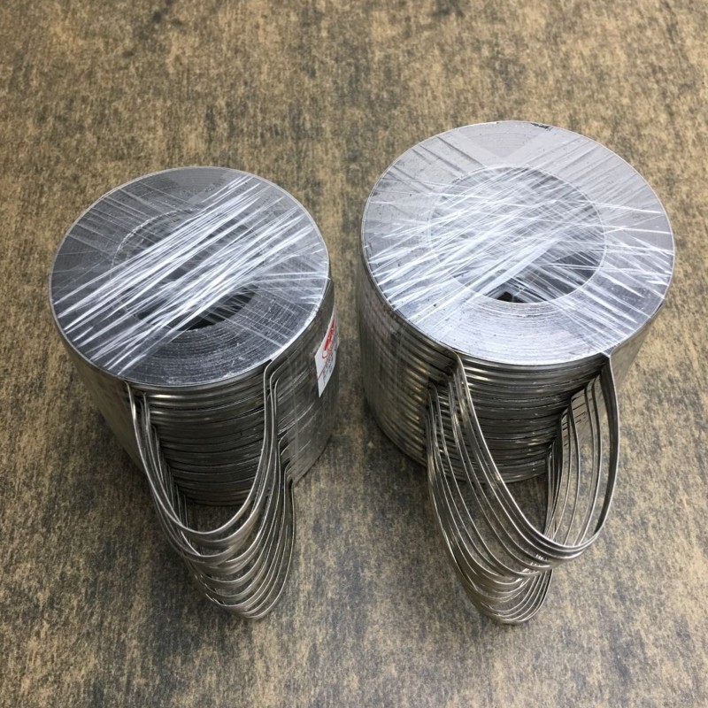 304 stainless steel metal gasket flannery graphite winding high temperature high pressure seal washer DN25 40 50