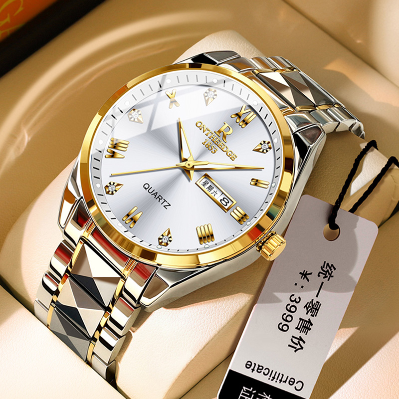 有名ブランドメンズ腕時計正規品公式旗艦店スイス機械式時計メンズトップ10ブランド防水クォーツ時計