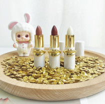 Little cute ~ PAT MCGRATH white tube lipstick lipstick set mini flesh3 blowup
