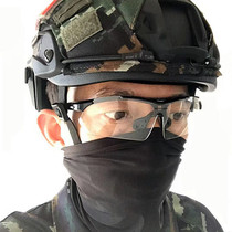 Polarizing special combat tactics anti-fog anti-fog anti-bulletproof glasses army fan goggles outdoor CS special forces shooting riding