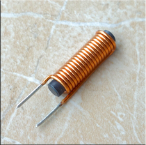10UH rod-shaped magnetic rod filter inductor reduces power ripple Pure copper coil