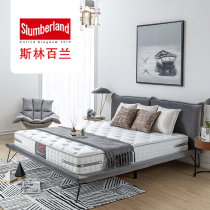 Slymblan Ridge Protection Wisdom Series Three-Zone Independent Pocket Spring Latex Mattress Double-sided Hydrated Rubber