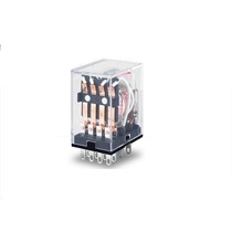 Zhengtai small relay JZX-22F (D)4Z plug-in with light AC220V DC24V (MY4NJ)