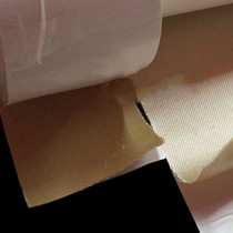 High silicon oxygen backing tape fireproof high temperature cloth heat resistant winding tape temperature resistance 1000 degree flame retardant insulation anti-hot tape