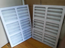 57X73X10CM Machine room air dust filter paper frame iron wire folding cotton precision air conditioning maintenance accessories