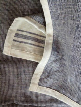 Linen mat pillow towel pure linen mat