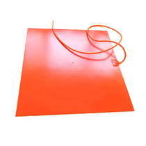 3d silicone rubber heating plate heater silicone printing hot bed high temperature resistance