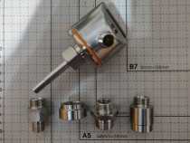 (Without package)Three-pack service line adapter IFM flowmeter SI5000 SI5010