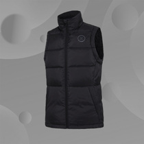 Li Ning male down vest series Wade basketball goose down wind and moisture warm and light AMRN015