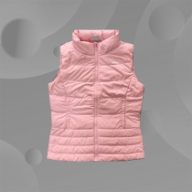 Li Ning Down Vest Womens Winter New Fashion Running Series Comfortable Warm Collar Jacket AMRN038