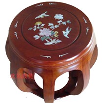 Guzheng stool solid wood bench guzheng assorted stool children learn adult play zither seat stool