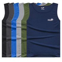 Day special plus size loose sports fitness vest men perspiration breathable sleeveless quick-drying clothes mens T-shirt vest
