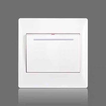 Sky-based switch dual-control automatic rebound reset switch normally open normally closed small light smart home trigger switch 86 type