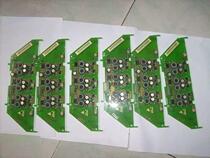 AB frequency converter ACS600 series YPX drive 3 moving plates NGRD-0C and NGDR-B03 trigger plate