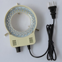 63mm Microscope Led Light Adjustable Ring Light Source Electronic Video Microscope Ring Light Brightness Adjustable White