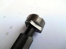 American taper pipe thread plug gauge ring gauge NPTF1 8 1 16 1 4 3 8 1 2 3 4 1 1 1 4-way stop