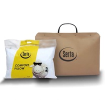 Shuda Hotel Seven-hole pillow comfortable and breathable sleep help sleep rebound Jiapeng pine soft cotton pillow