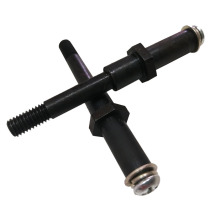 Beijing butterfly jade three-bearing diabolo central shaft fittings a shaft rod fittings butterfly jade brand diabolo special