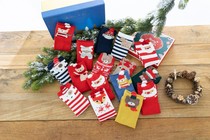 New Years Eve Sox Socks Stocking Christmas Socks Gift Boxes Lady Creative Cartoon Animal Socks Korean Version Cute Gift Suit