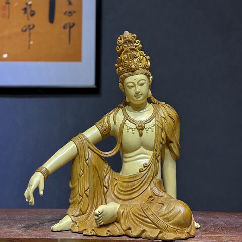 自在观音木雕精选和自在观音木雕品牌价格与图片-淘宝商品网