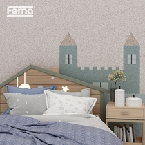Feima art paint basic building materials Chengdu paint Nordic animal husbandry polymer base material Titanium dioxide natural minerals