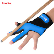 Snooker professional table tennis gloves thin and breathable billiards Billiard Three Finger Upscale Non-slip Left Hand Right Hand Leakage Finger Special