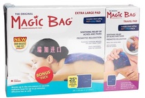 New Canadian Magic bag body pain injury cold and hot compress pure natural material size two packs