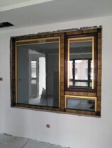 East China Evergrande Heat Insulation Broken Bridge Open Inner Inverted Window A73S Heat Insulation Balcony Bedroom Sunshine Room Facade Window