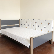 Childrens room bedside anti-collision soft bag baby thickened bed self-adhesive wall stickers wall fence baby back pad custom-made