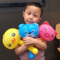 Inflatable Hammer Childrens Toys Punishment Bells will sound Balloon Kids Baby Kindergarten Presents Push