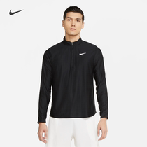 Nike Nike Official DRI-FIT ADVANTAGE Mens Tennis Top Quick Dry Breathable Casual CV2868