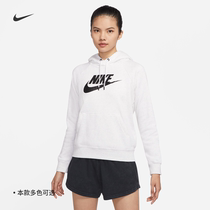 Nike Nike Official Womens knitted jacket Head Lianhood Winter Spring Methodist Mao Circle Leisure BV4127