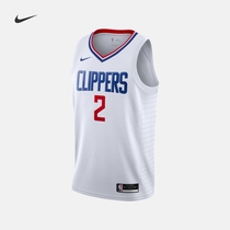 Nike Nike Official 2020 Season Los Angeles Clippers NBA SW Mens Jersey Breathable Quick Dry CW3594
