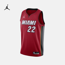 Nike Nike official 2020 season Miami heat JORDAN NBA mens Jersey CV9483