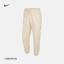 Nike Nike Official DRI-FIT Men's Basketball Pants Winter and Spring Wei Pants Quick-drying French terry CK6366