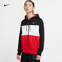 Nike Nike official AIR mens full-length zipper cardigan Fleece hoodie Sweater knitted casual CJ4820