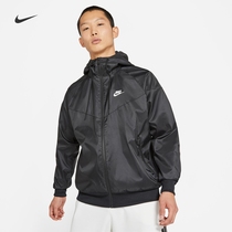 Nike Nike official SPORTSWEAR WINDRUNNER men hooded jacket new DA0002