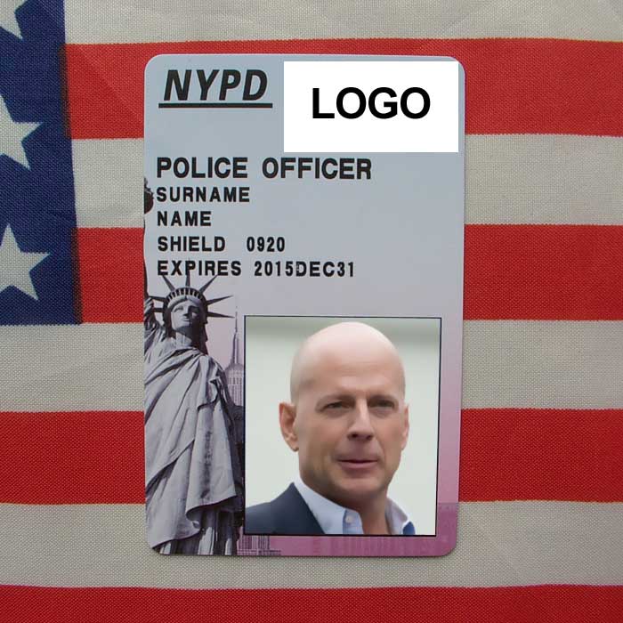 Personality custom entertainment card US ID card COSPLAY animation entertainment decoration PVC card