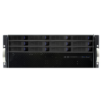 Dengshi server storage chassis 4U height 12-bay rack-type short depth 40cm Support large motherboard