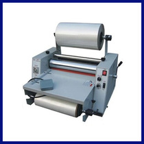 WD-650 steel rod laminating machine pre-coating film special laminating machine Shenzhen metal laminating machine