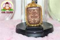 Little peach Thai Buddha card genuine Dragon poban beast chongdi 2460 riding eagle pendant with card