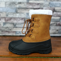 Foreign trade original monoclonal antibody low temperature minus 20 degrees cotton boots waterproof outdoor shoes warm thickened mens warm liner snow boots