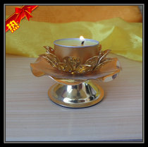 New Tibetan lamp special lotus lamp holder candle holder butter lamp base