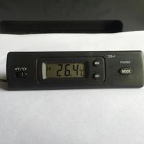 Thermometer DS-1 with external probe inside and outside two-way thermometry car air conditioning fridge aquarium fish tank