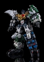 Spot FPJ Monster Victory Struggle Monster Dinosaur Combination Liuhe Body Gift Box Deformation Toys