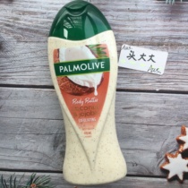Spot Australia Palmolive Palmolive Coconut Scrub Moisturizing Bath 400ml Body Wash Scrub 2 in 1