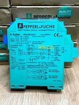 P F Pepperl+Fuchs explosion-proof isolation barrier KFD2-SR2-Ex2W