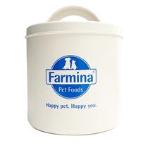 Polo -- Fabrice Grain Bucket Cat Dog Pets 10kg Large-capacity Seal Insect Repellent Moisture