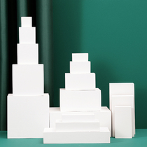 Photography geometry Static products Cube photo artifact Creative props Net red ornaments